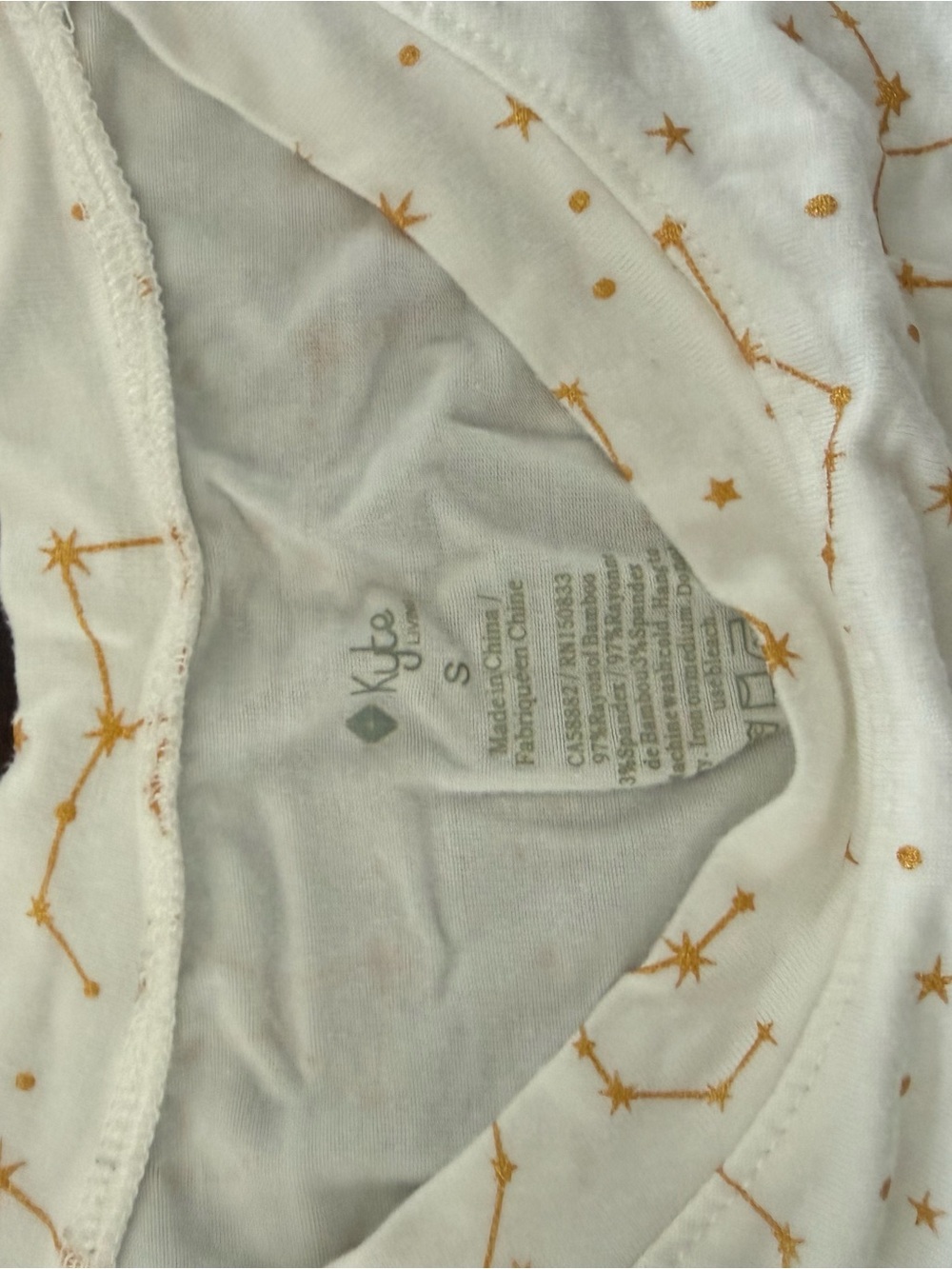 Womens Kyte Baby Constellation Print jogger set - Picture 2 of 4
